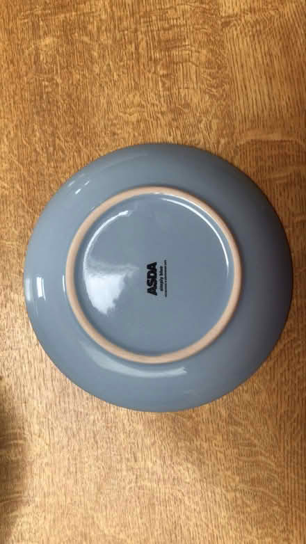 Photo of free Set of blue plates and bowls (New Malden, KT3) #2