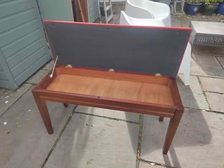 Photo of free Piano stool (Lewisham SE13) #2