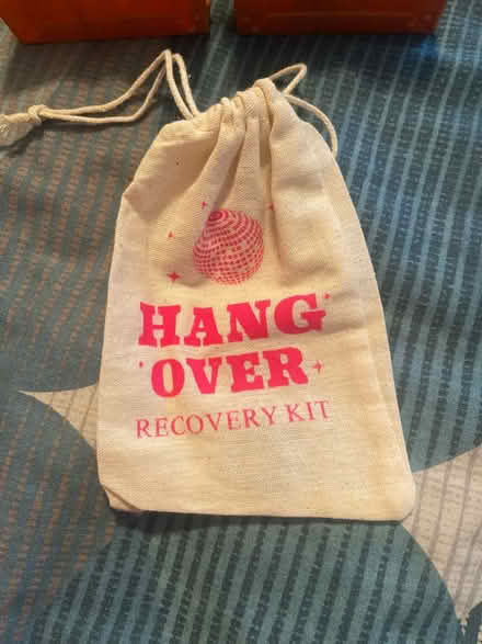 Photo of free Hangover recovery kit bag (empty) (Liverpool L7) #1