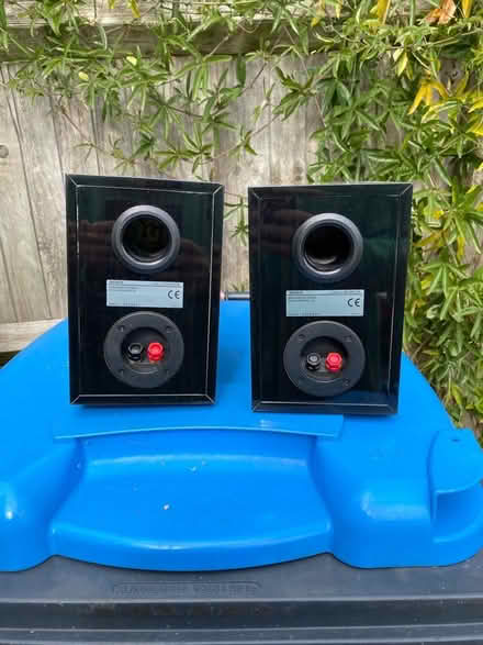 Photo of free Sony Bookshelf Speakers (Hassocks BN6) #3