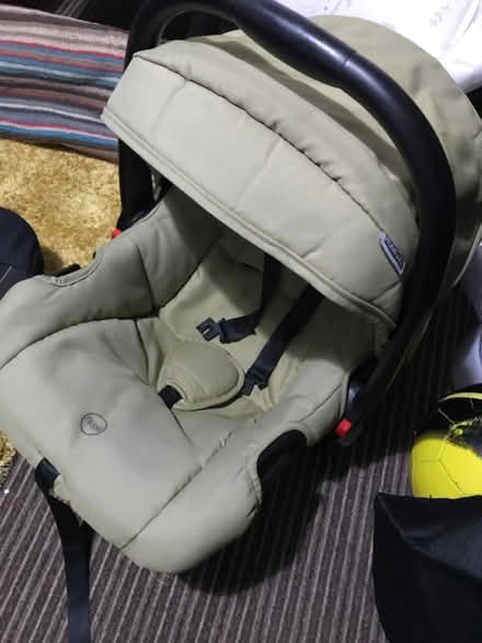 Photo of free Newborn carseat (De21) #2