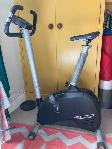 Photo of free Reebok exercise bike (Hastings, TN35) #1
