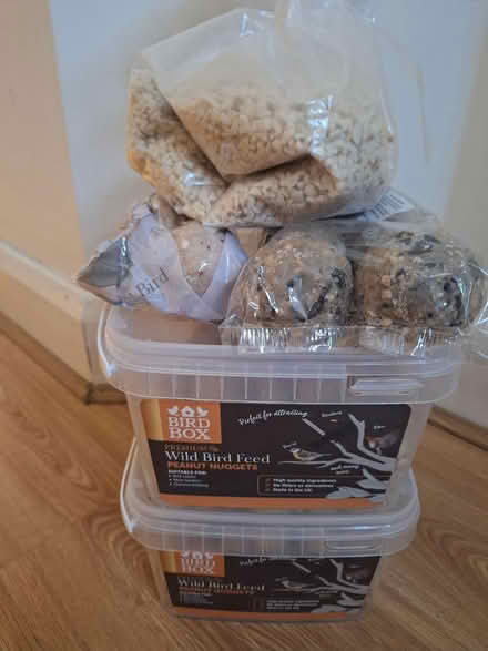 Photo of free 🐦 Bird food packs (opened) (HA3 Kingsbury/Kenton) #2