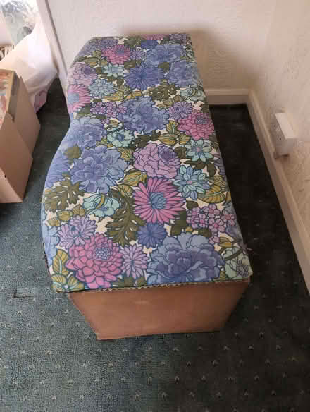 Photo of free Toy Blanket Storage Box with Hinged Lid (Brockworth GL3) #2