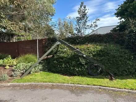 Photo of free Garden swing slide set (D18) #1