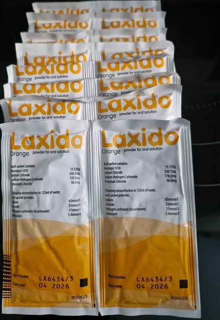 Photo of free Laxido 16 sachets (Northolt UB5) #1