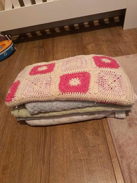 Photo of free Baby blankets (Droylsden M43) #1