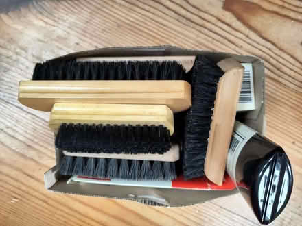 Photo of free Shoe brushes etc (Lightpill GL5) #1