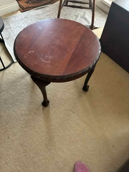 Photo of free Side tables (Goatstown) #4