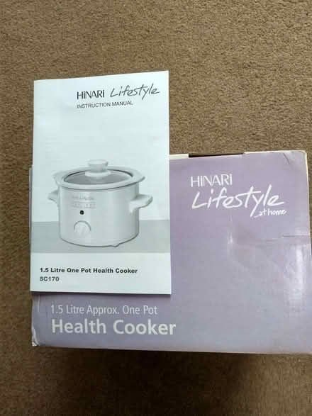 Photo of free Hinari 1.5L Slow Cooker (Bexhill TN39) #1