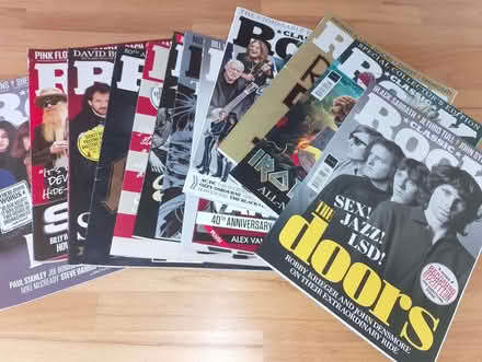 Photo of free Classic Rock Magazines (Loughborough LE11) #1