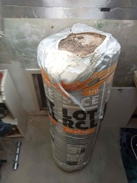 Photo of free One roll of loft insulation (Shipley BD18) #1