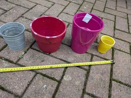 Photo of free Plant pot holders. (Yatton Keynell SN14) #1