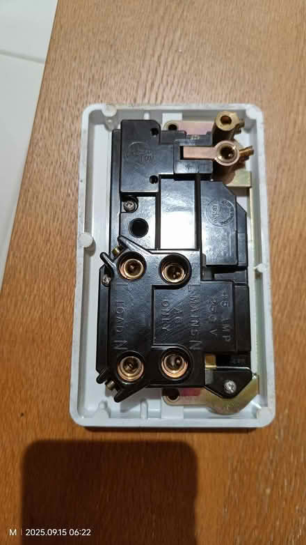 Photo of free Cooker switch, 45A (Tilehurst, Reading RG31) #2