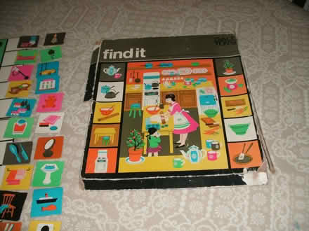 Photo of free Galt lotto game for young children (Portslade by Sea BN3) #2