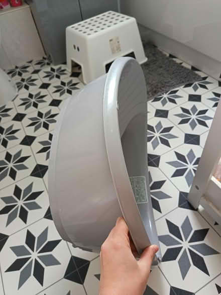 Photo of free Baby bath with tempature indicator (Droylsden M43) #2