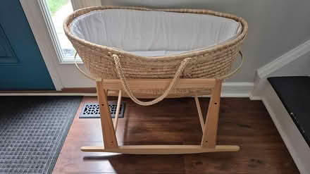 Photo of free Baby Bassinet (Central/West Cary) #1