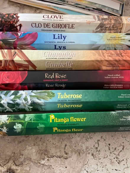 Photo of free Incense sticks (Sheddingdean RH15) #1