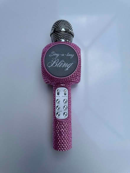 Photo of free Kids Bluetooth Karaoke Microphone (Great Amwell SG12) #1