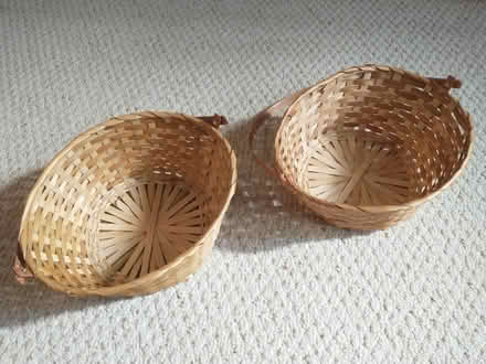 Photo of free Wicker baskets (Aspen Hill) #1