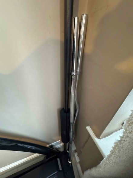 Photo of free Gym weights and bars. BENCH NOT INCLUDED (Church RG2) #2