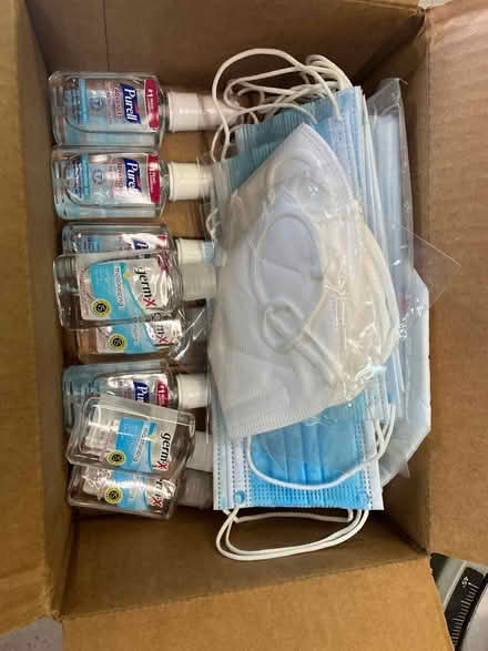 Photo of free Sanitizer & Masks (Little Falls Area) #1