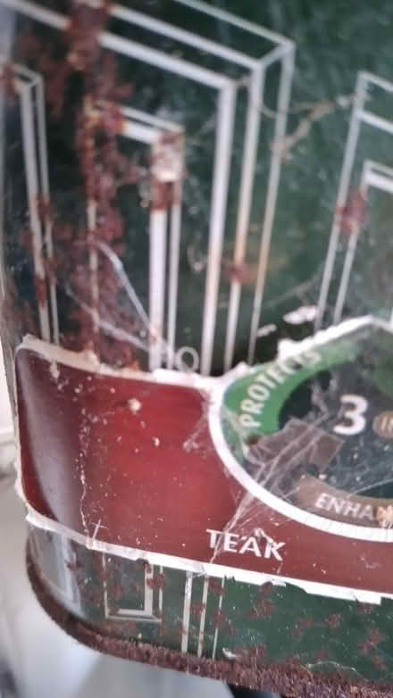 Photo of Teak paint (Haywood RG12) #1