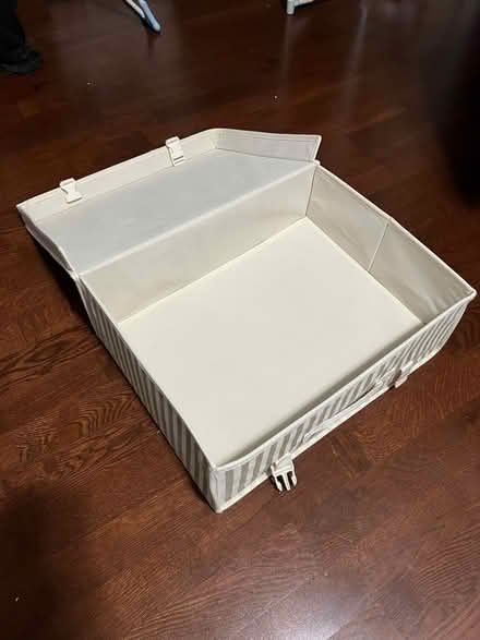 Photo of free 3 storage boxes (Twickenham TW2) #2