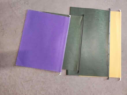 Photo of free Hanging file folders (Rockcrest) #1