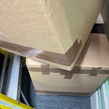 Photo of free Large strong house moving cardboard boxes (Prenton CH42) #1