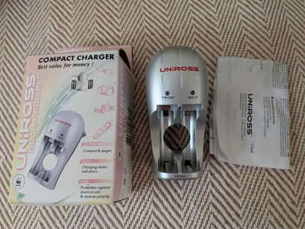 Photo of free AA AAA battery charger (Sheffield Lane Top S5) #1