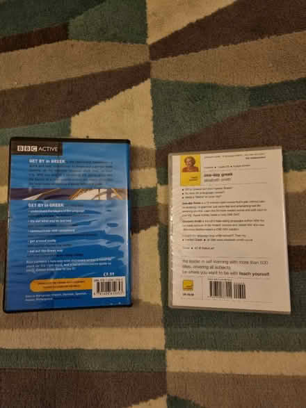 Photo of free Dvd's Learn Greek & educational (SE20) #3