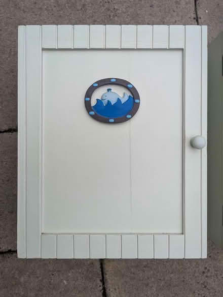 Photo of free Quirky pair of bathroom cabinets (Bearsted. Maidstone.) #2