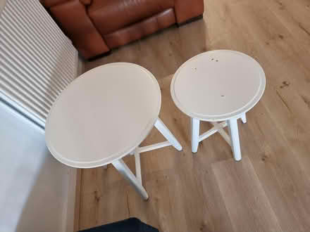 Photo of free 2 idea side tables (Manchester M14) #1