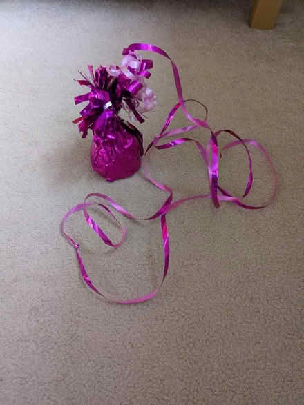 Photo of free Balloon weight (M33) #1