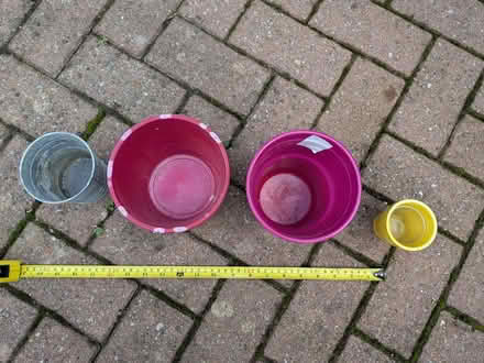 Photo of free Plant pot holders. (Yatton Keynell SN14) #2