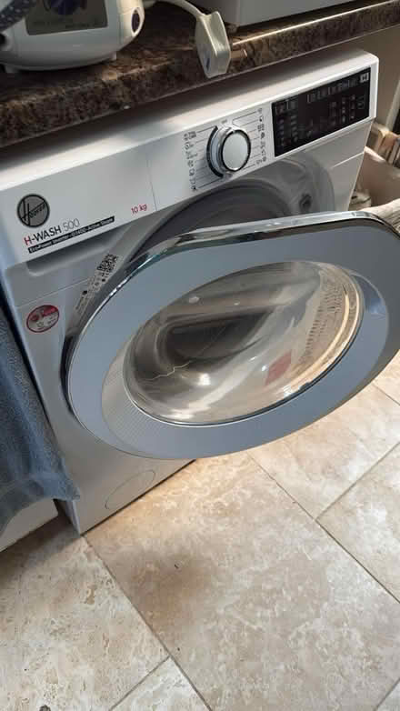 Photo of free For parts hoover washing machine (BR6 Orpington / Chelsfield) #2