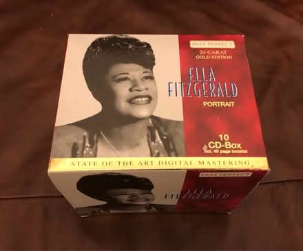 Photo of free Ella Fitzgerald 10 CD set (Kendal) #1