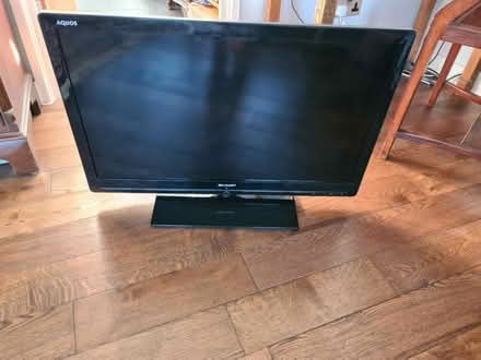 Photo of free Sharp 32" LCD TV (Canary Wharf E14) #1