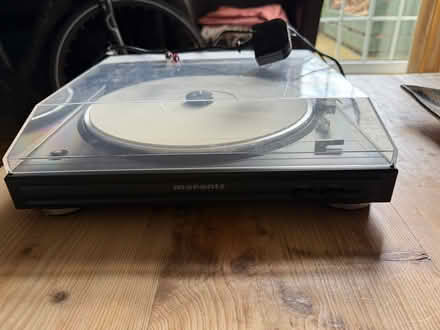 Photo of free Turntable (Juniper Green EH14) #1