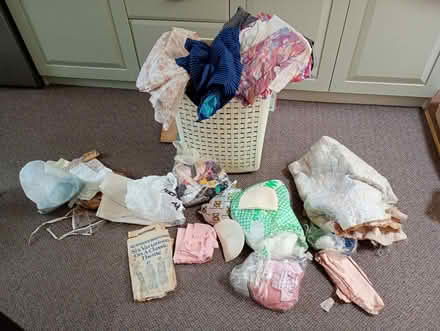 Photo of free Assorted cloth and habadashery bits. (Orrell WN5) #1