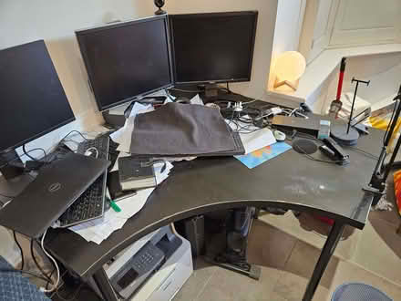 Photo of free Corner table (Southgate N14) #1