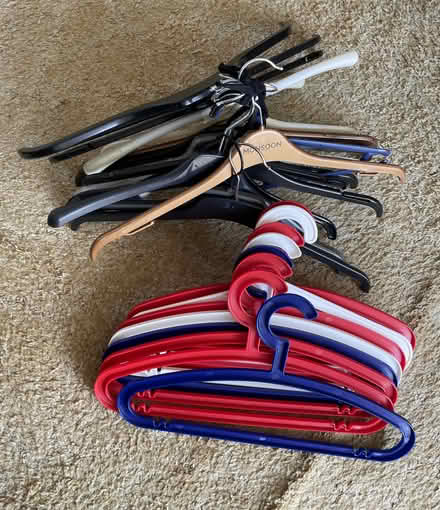 Photo of free Coat Hangers (Bognor Regis PO21) #1