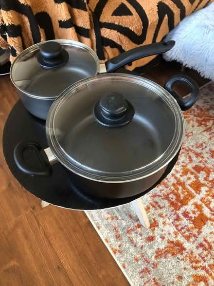 Photo of free Stew pot and saucepan (Bedfont) #1