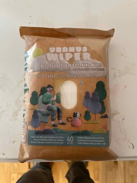 Photo of free Wet wipes (SG1 old town) #1