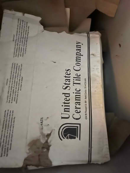 Photo of free White subway tiles- 1 Box only (Hollin Hills) #2