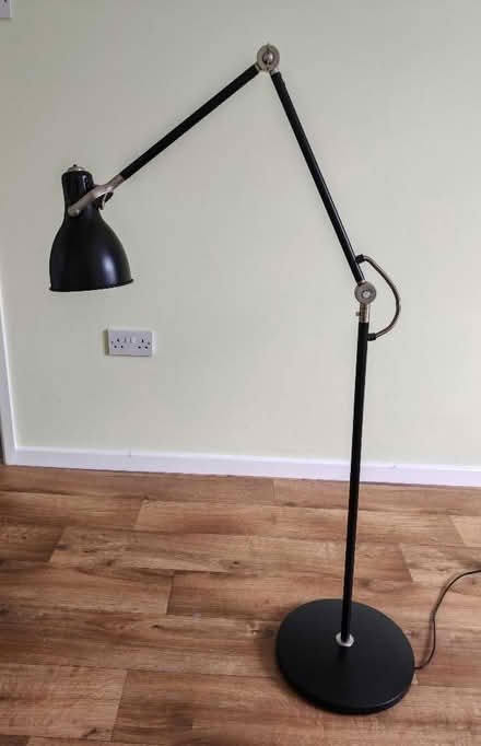 Photo of free Ikea black floor lamp (Greater Leys OX4) #1
