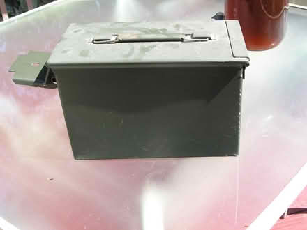 Photo of free Ammo Box (New Fairfield near Ball Pond) #1