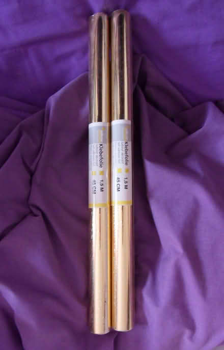 Photo of free Self-adhesive gold foil (Langley SL3) #1