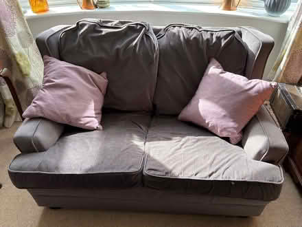 Photo of free 2 seater sofa (Wheathampstead AL4) #1